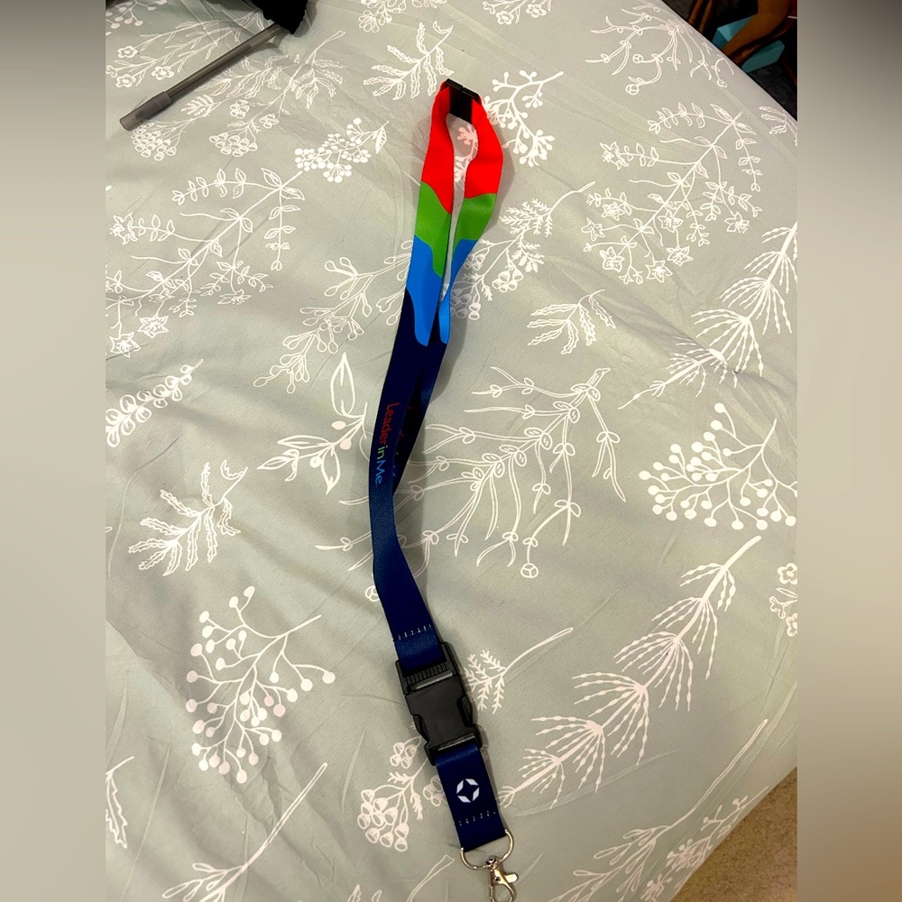 Leader in Me Lanyard